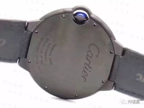 评测V6卡地亚V4版本蓝气球黑骑士腕表